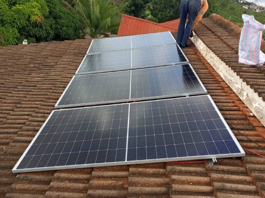 Solar lighting solution