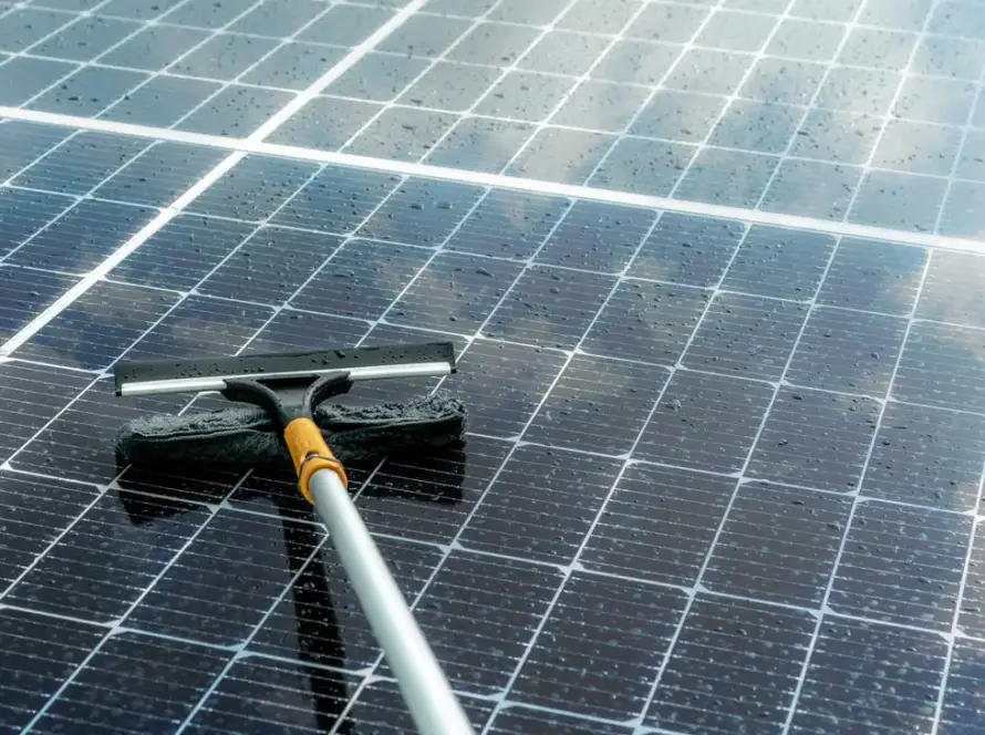 Maintenance of solar systems