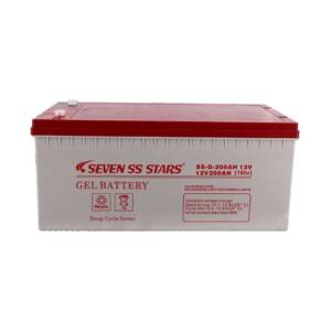 200ah 12v Seven SS Stars Solar Gel Battery