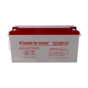 150ah 12v Seven SS Stars Solar Gel Battery