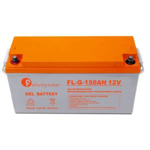 150ah 12v Felicity Gel Solar Battery