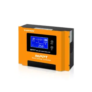 30a Zamdon Mppt Solar Charge Controller