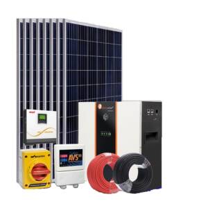 7.2Kw Felicity lithium Must Jinko Hybrid Solar Kit