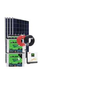 5kw 5000watts 48v Amizar Must Hybrid Solar Kit