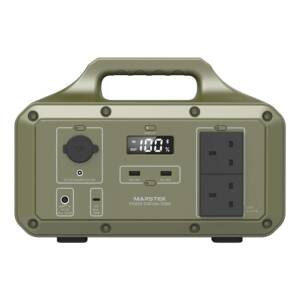 0.5Kw 500watts Marstek USA Portable Power Station S500S with Lithium Battery