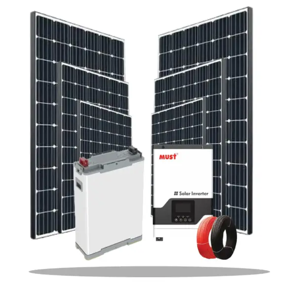 5kw-5kva 5000watt lithium Solar Power System Kit - i-Solar: All Solar ...