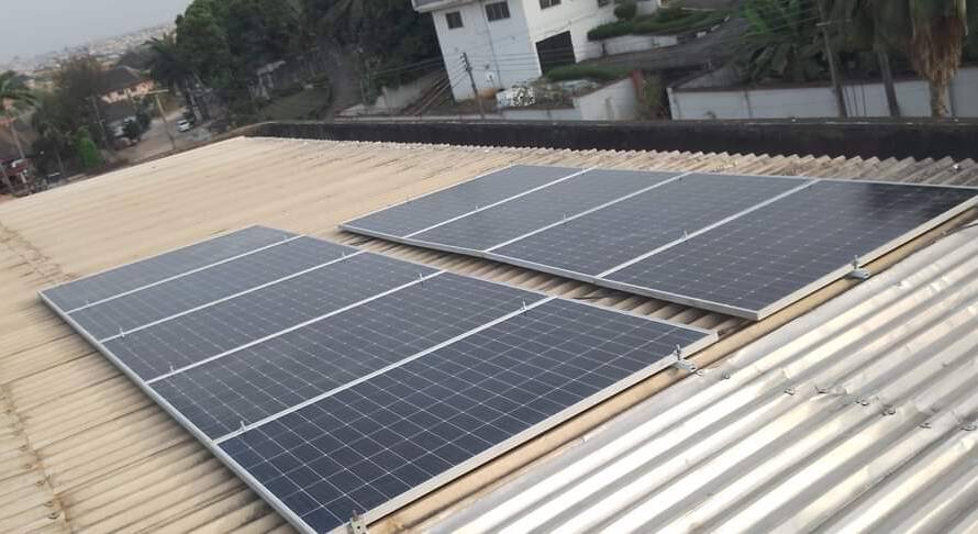 10kWh project in Kitale