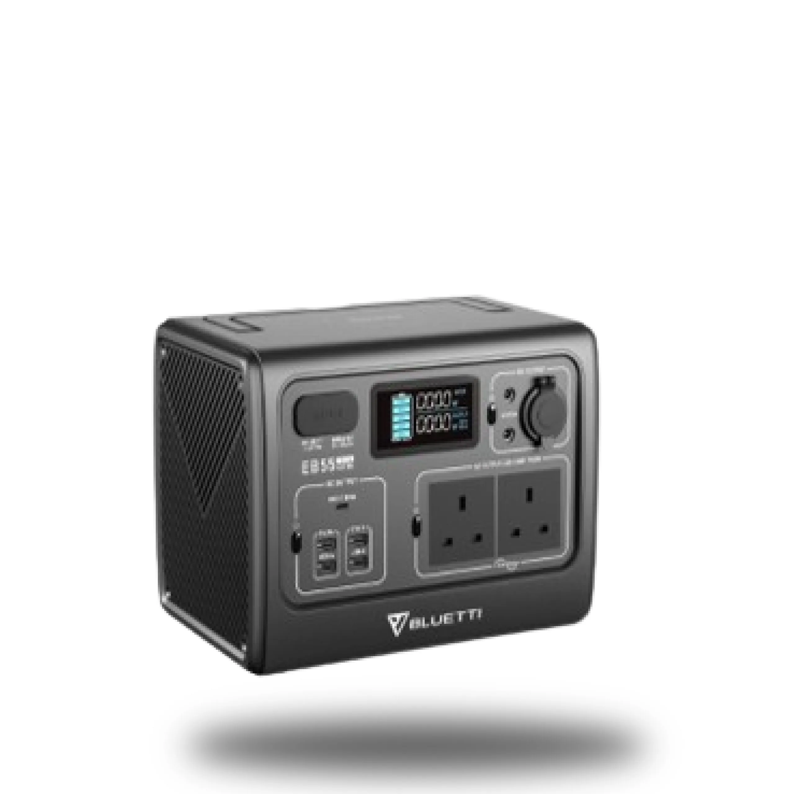BLUETTI EB70 Portable Power Station Black - Image 4