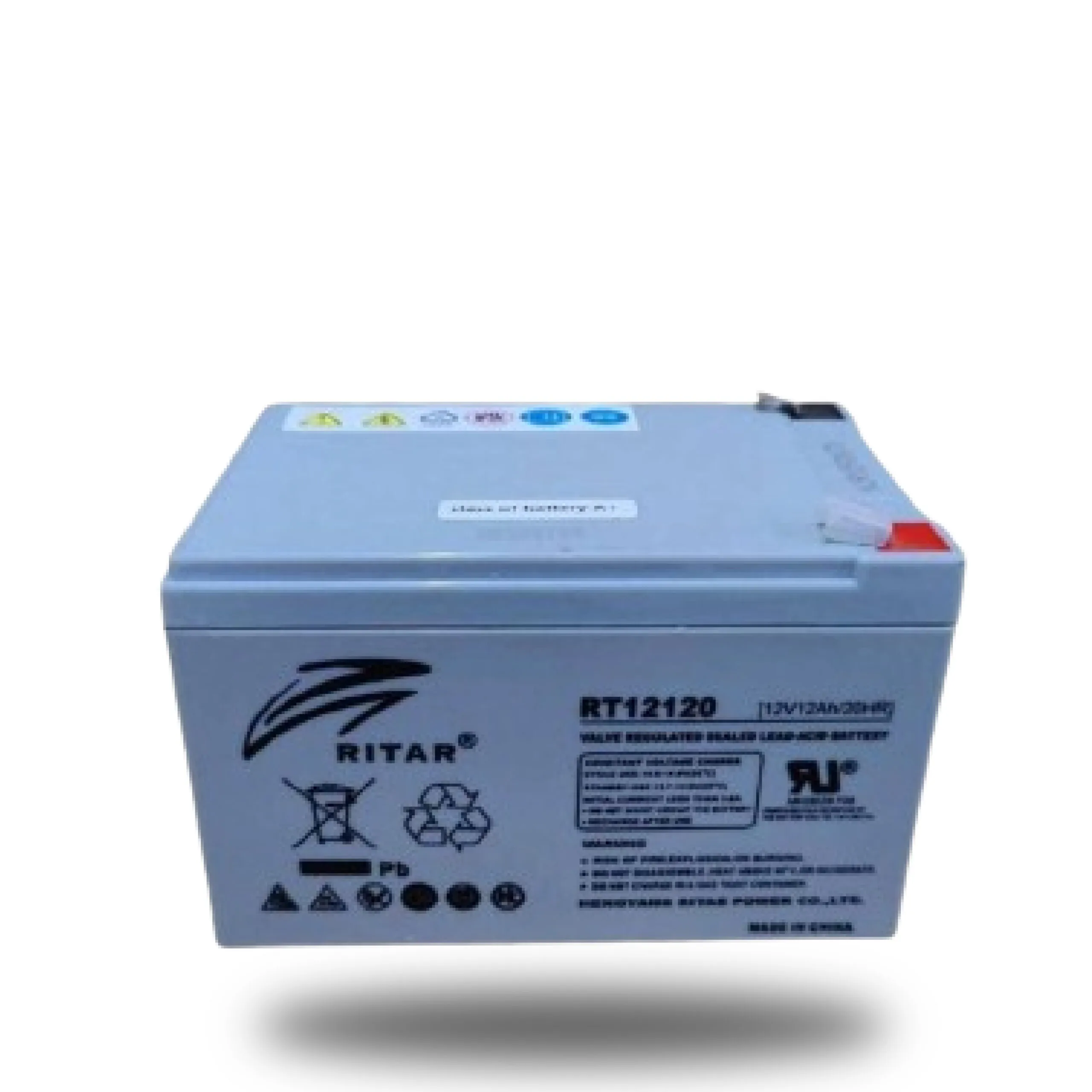 RITAR 12AH BATTERY MODEL - Image 3
