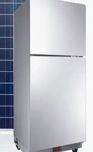 128-liter 12/24V Solar Powered fridge