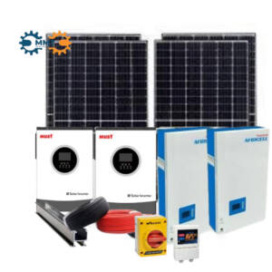 Lithium 20kw 48v Must Africell Quality Hybrid Solar Kit