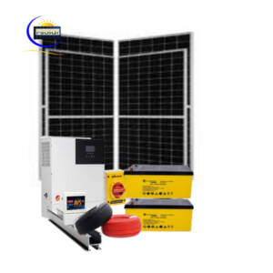 3200Watts 3.2KW 24V SRNE Renergy Quality Hybrid Solar Kit