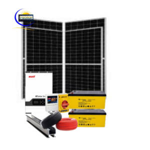 3200Watts 3.2KW 24V MUST Renergy Quality Hybrid Solar Kit