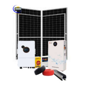 6kWh High Frequency Solar System with a 5kWh SRNE Lithium Battery