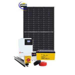 1500Watts 1.5KW 12V SRNE Renergy Hybrid Solar Kit
