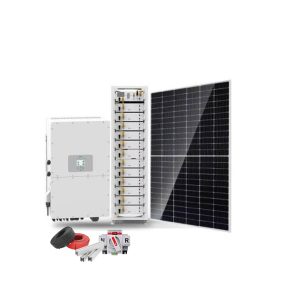 50kW DEYE HIGH-VOLTAGE 3-PHASE SOLAR SYSTEM + 50Kwh Lithium BACKUP