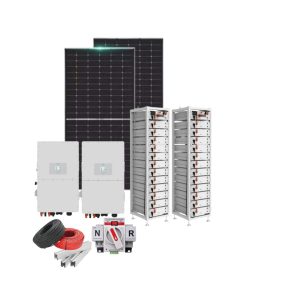 200kW DEYE HIGH-VOLTAGE 3-PHASE SOLAR SYSTEM+200kWh Lithium Backup Bank