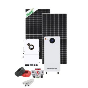 12kWh SRNE Three-Phase Solar System with a 16.7kWh SRNE Lithium Battery
