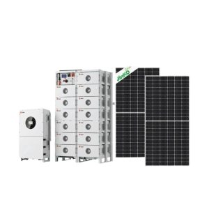 SRNE IESP600SH3 – 60kWh Three-Phase High-Voltage Industrial Solar System