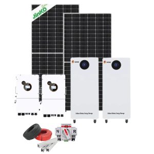24kWh SRNE Single-Phase Solar System+ 33.4Kwh SRNE Lithium Battery