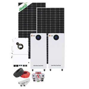12kWh Three-Phase SRNE Solar System with 33.4kWh Lithium Battery Storage