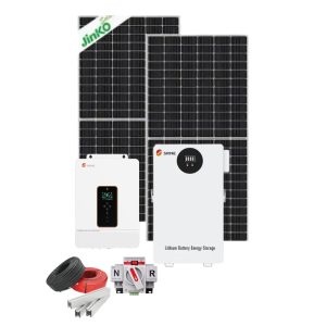 10 kWh SRNE Hybrid Solar System With a 10Kwh Lithium Battery