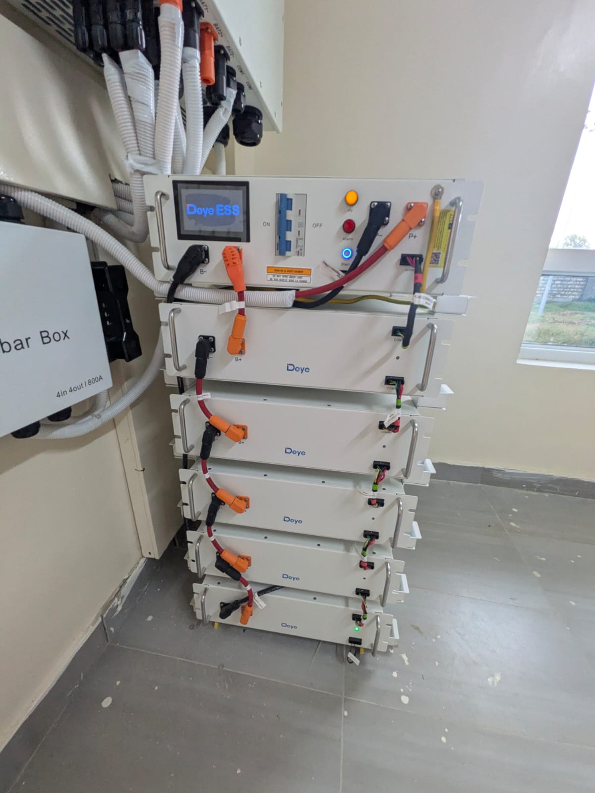 50kW DEYE HIGH-VOLTAGE 3-PHASE SOLAR SYSTEM + 50Kwh Lithium BACKUP - Image 3