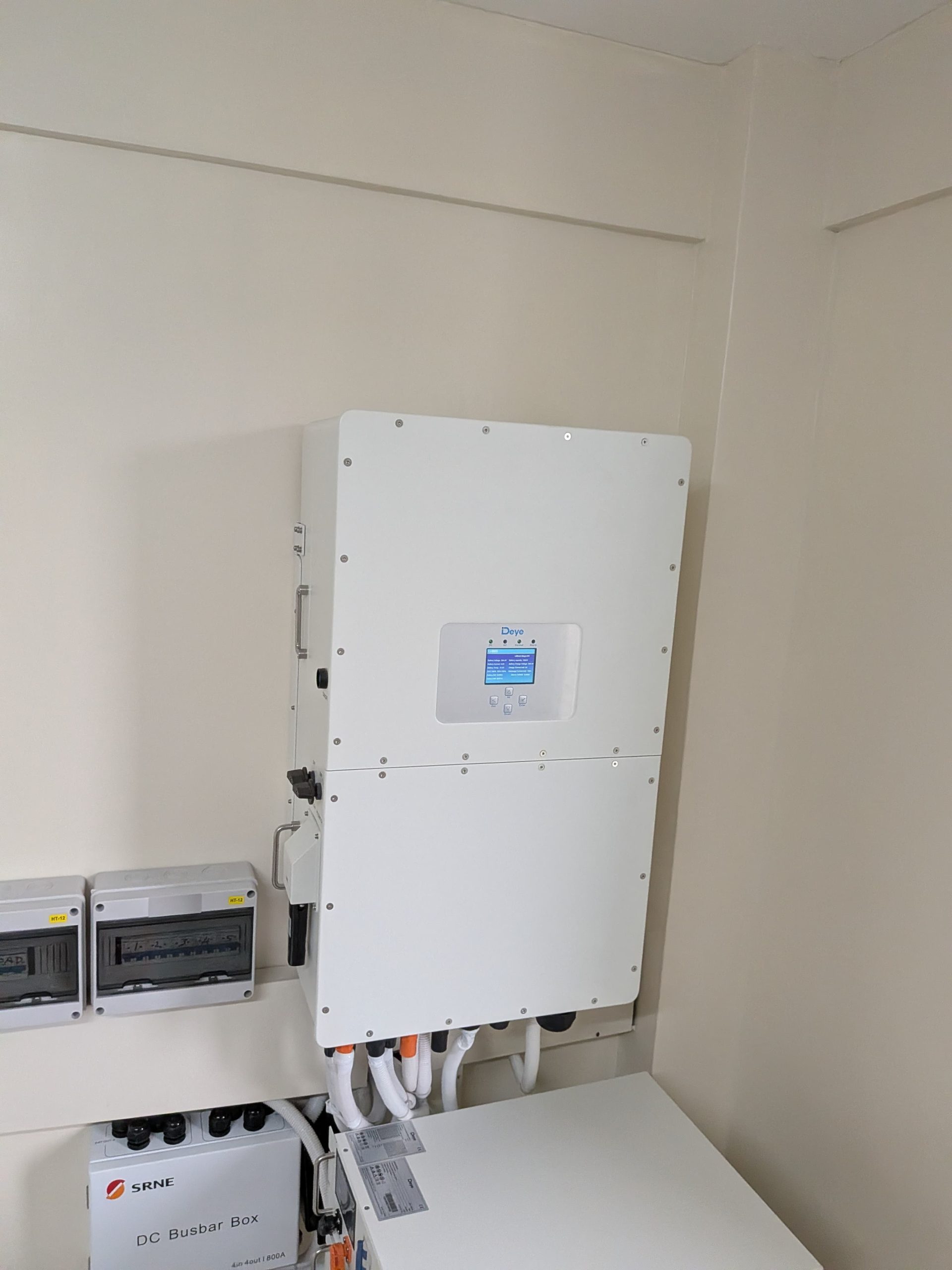 50kW DEYE HIGH-VOLTAGE 3-PHASE SOLAR SYSTEM + 50Kwh Lithium BACKUP - Image 4