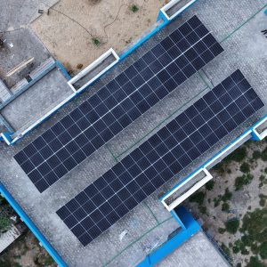 FELICITY 33 kVA / 30 kWh HIGH-VOLTAGE HYBRID SOLAR SYSTEM+ 30.7kWh Lithium Battery