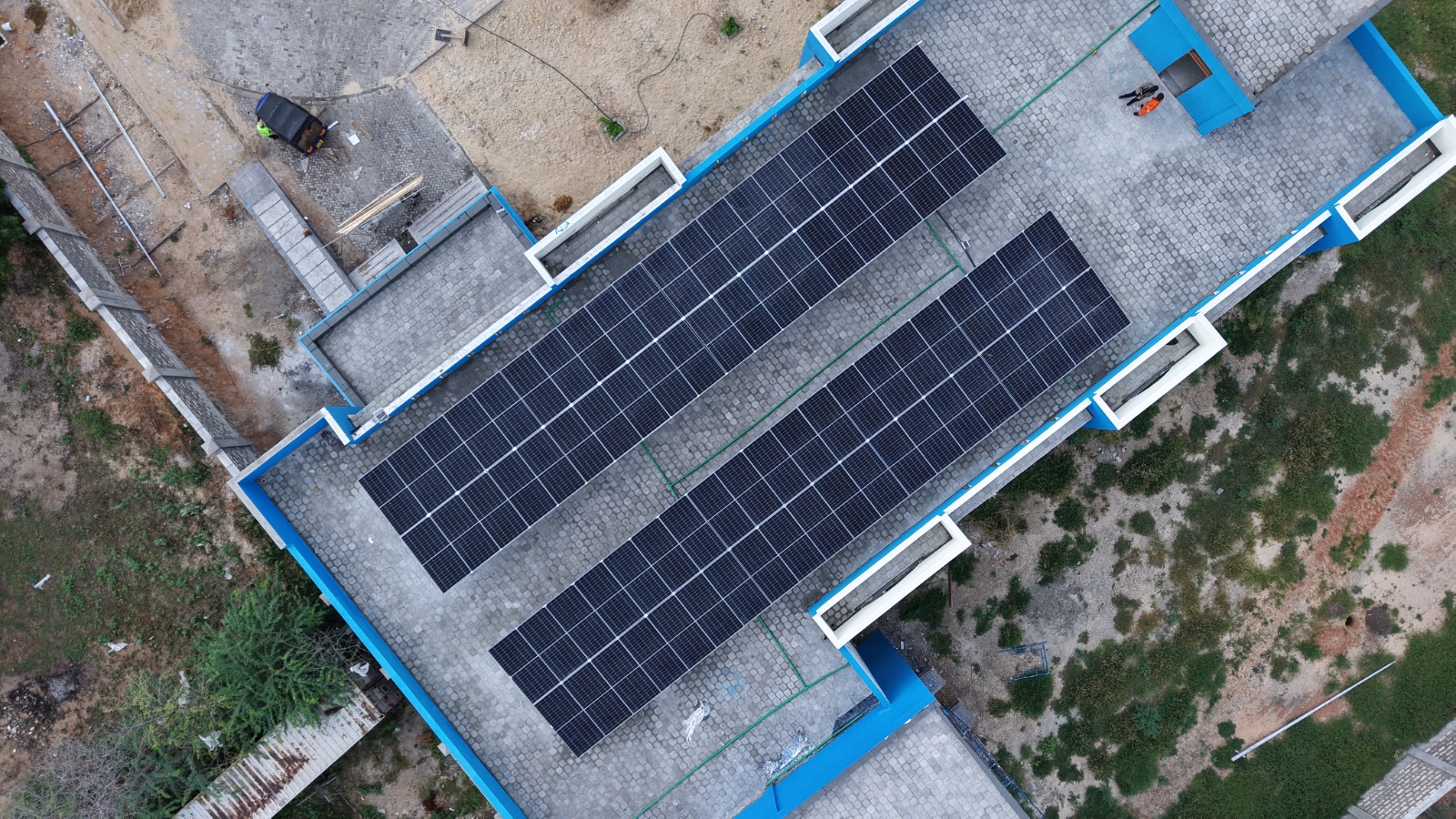 FELICITY 33 kVA / 30 kWh HIGH-VOLTAGE HYBRID SOLAR SYSTEM+ 30.7kWh Lithium Battery