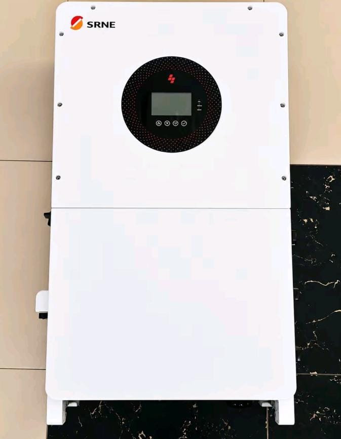 SRNE 16kW Three-Phase Low-Voltage Hybrid Solar Inverter - Image 3