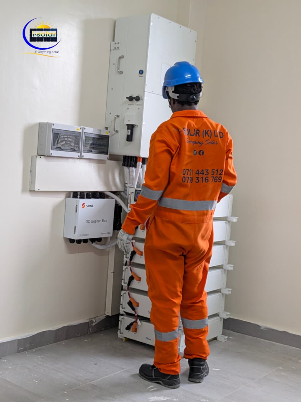 50kW DEYE HIGH-VOLTAGE 3-PHASE SOLAR SYSTEM + 50Kwh Lithium BACKUP - Image 5
