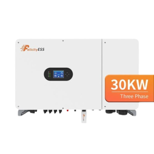 33KVA / 30kW THREE-PHASE HIGH-VOLTAGE HYBRID SOLAR INVERTER