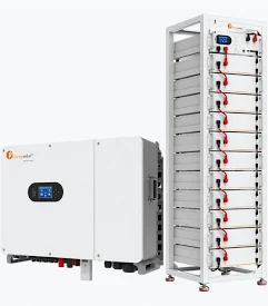55KVA / 50kW Felicity High-Voltage Three-Phase Hybrid Solar System
