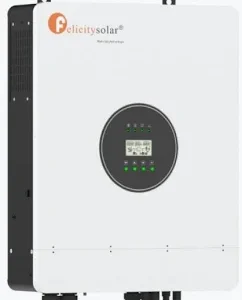 6kW Felicity Single-Phase IP65 Hybrid Solar Inverter